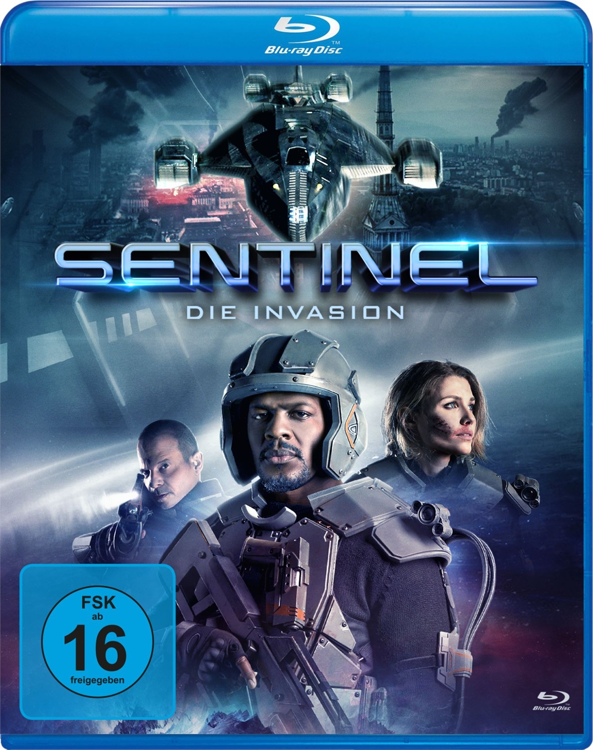 Tiberius Film Sentinel - Die Invasion (Blu-ray) con Neil Cole, Michael Paré e Stefano Milla - Lingue: Tedesca, Inglese