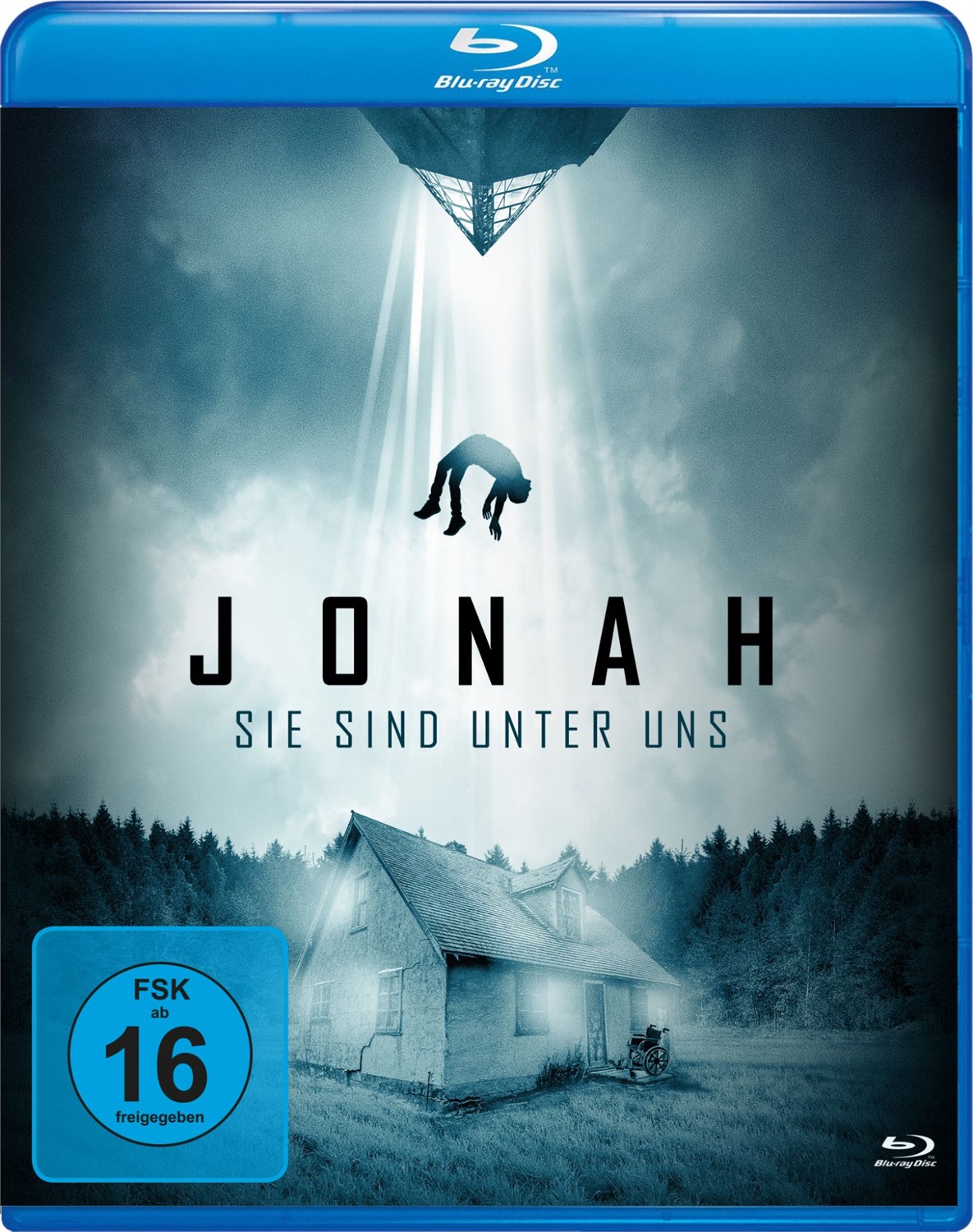 Tiberius Film Jonah - Sie sind unter uns (Blu-ray) - Full HD, Tedesca e Inglese