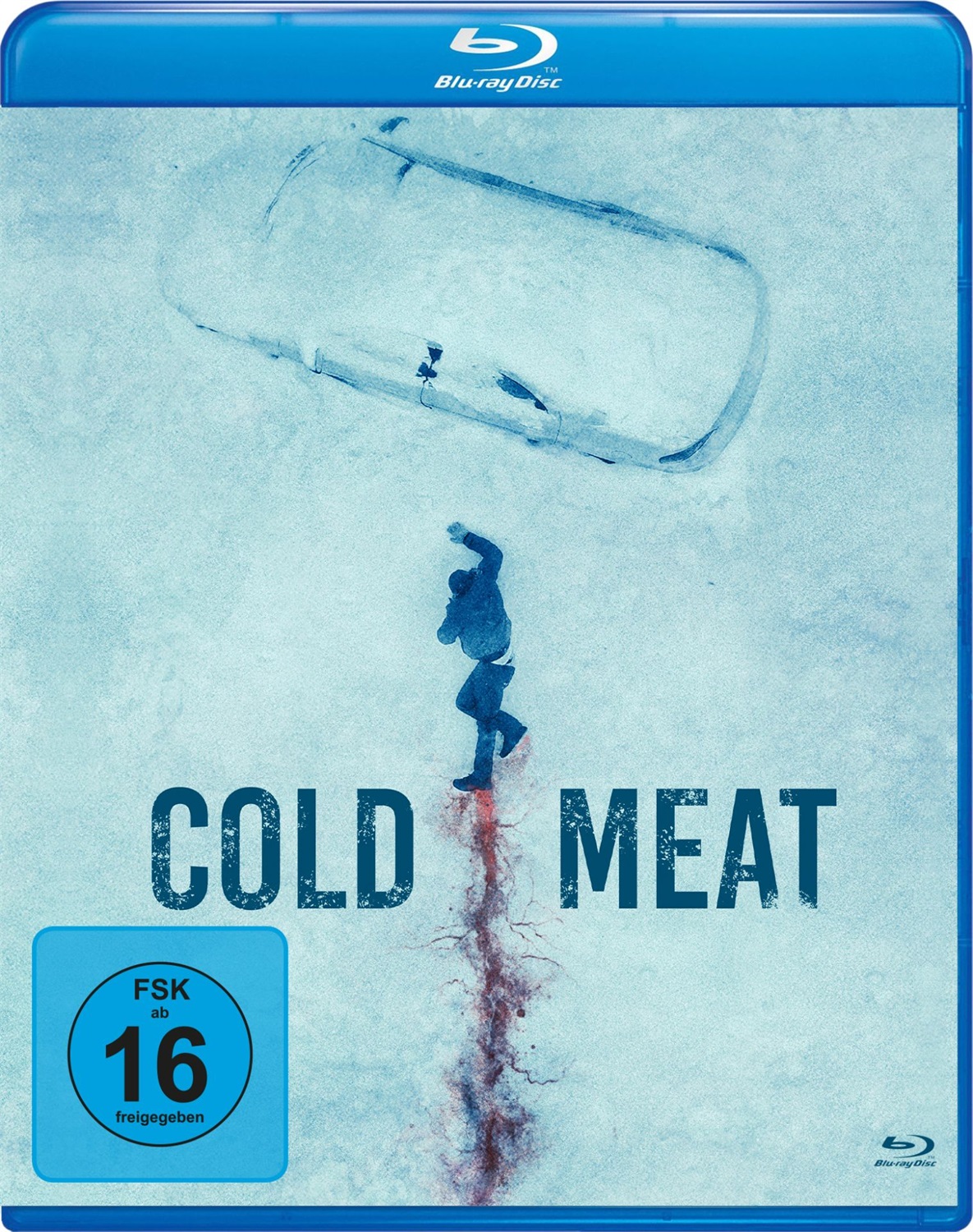 Tiberius Film Cold Meat - Blu-ray Full HD con audio Tedesco e Inglese, con Nina Bergmann, Sebastien Drouin e Allen Leech