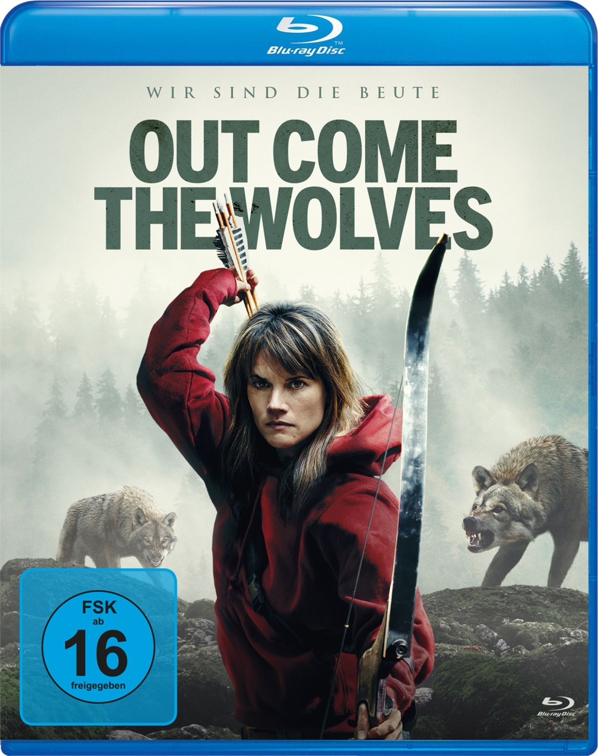 Tiberius Film Out Come The Wolves - Wir sind die Beute (Blu-ray) con Missy Peregrym e Adam MacDonald - Lingue: Tedesca, Inglese