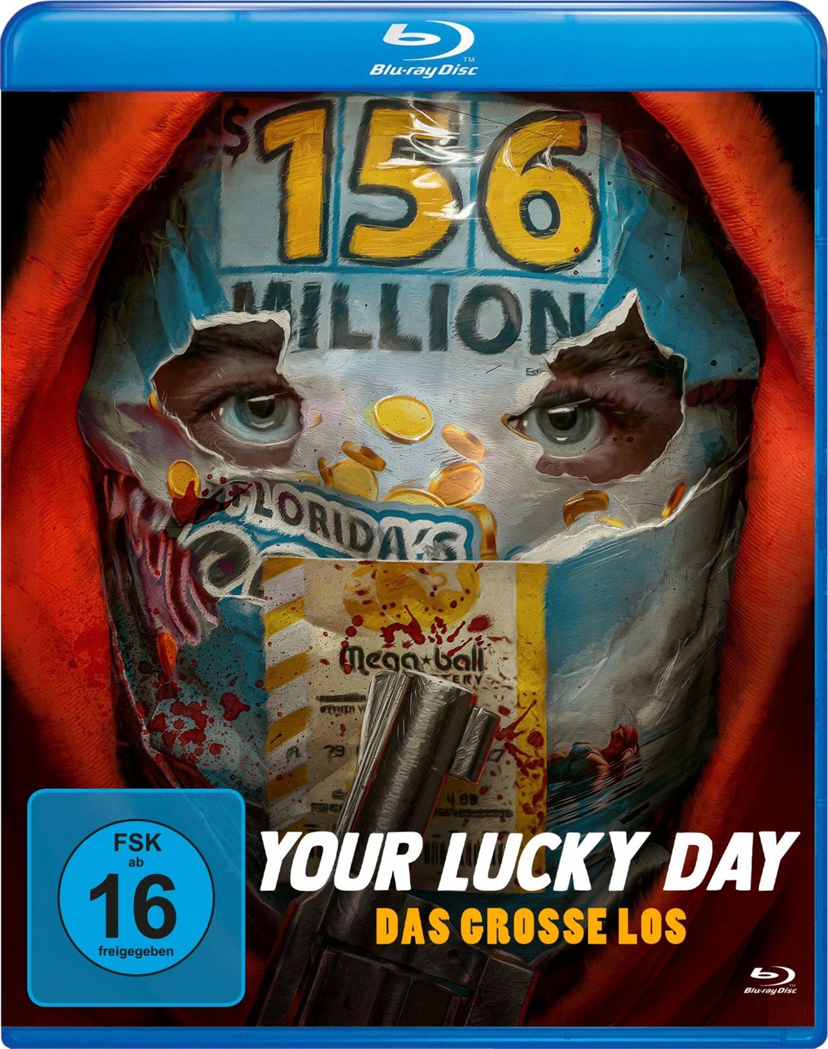 Tiberius Film Blu-ray Your Lucky Day - Das große Los Full HD Tedesca, Inglese