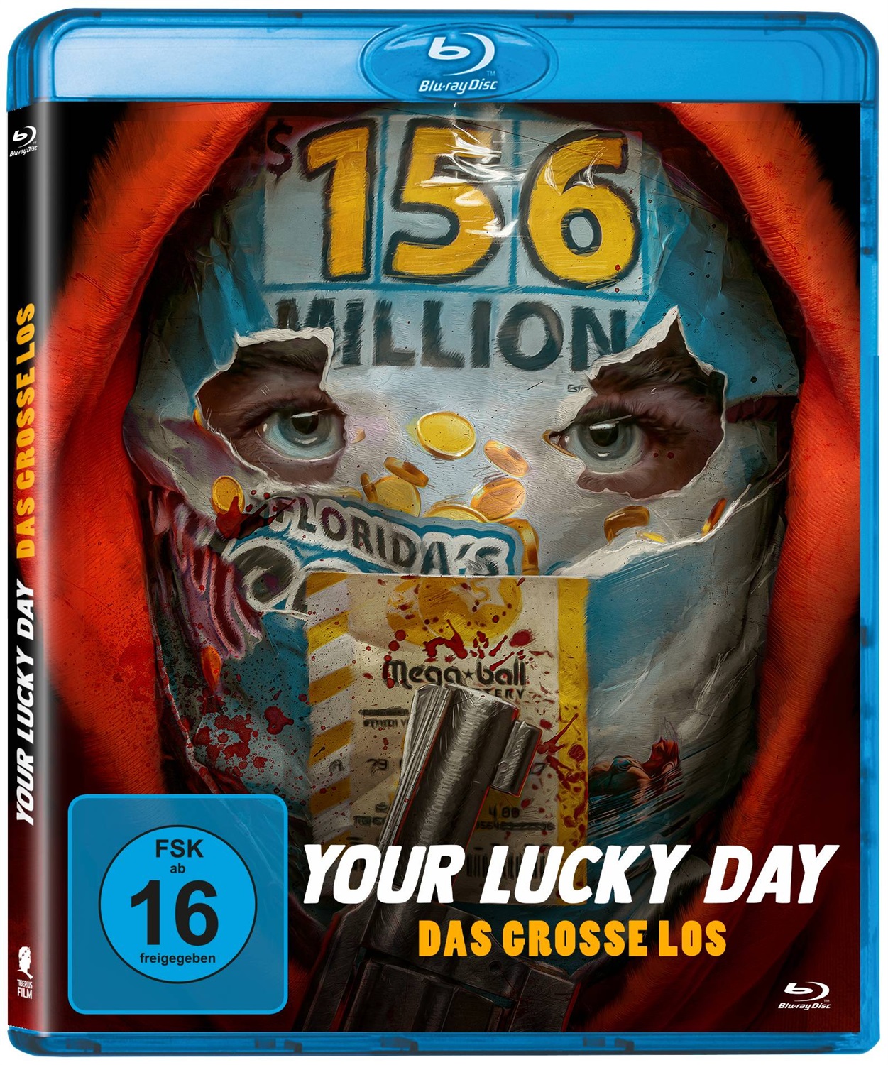 Tiberius Film Blu-ray Your Lucky Day - Das große Los Full HD Tedesca, Inglese