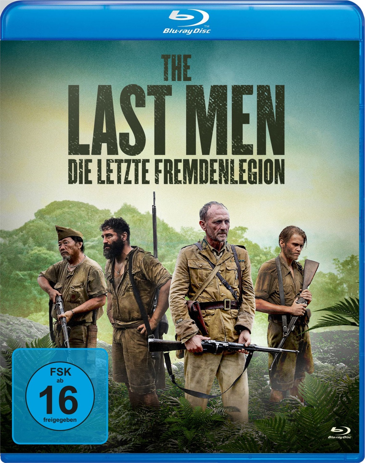 Tiberius Film The Last Men - Die letzte Fremdenlegion Blu-ray con Guido Caprino e Andrzej Chyra - Lingue Tedesca e Francese