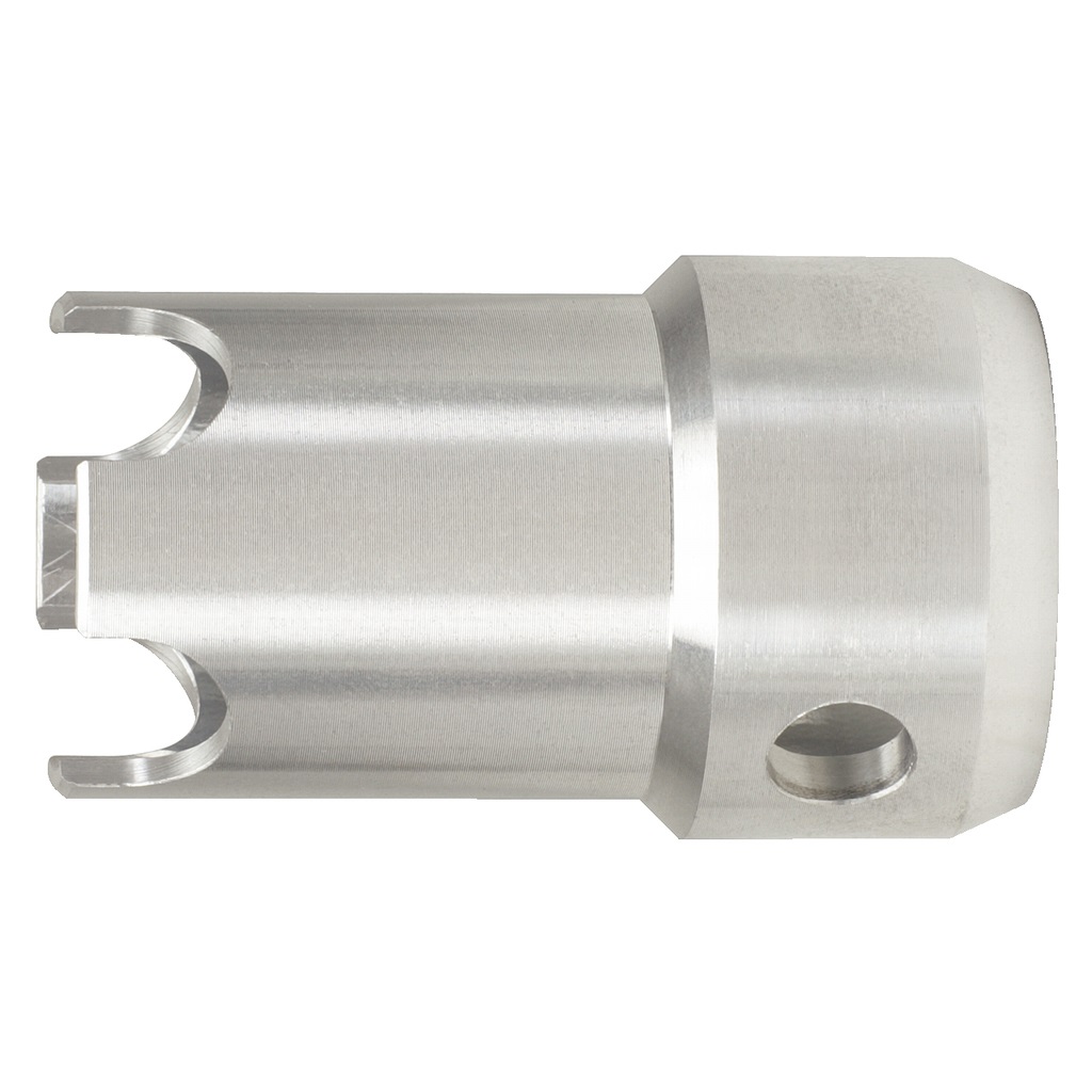 KS Tools 116.2001 Adattatore in Acciaio Speciale per Pilette di Vasche da Bagno, 53 mm