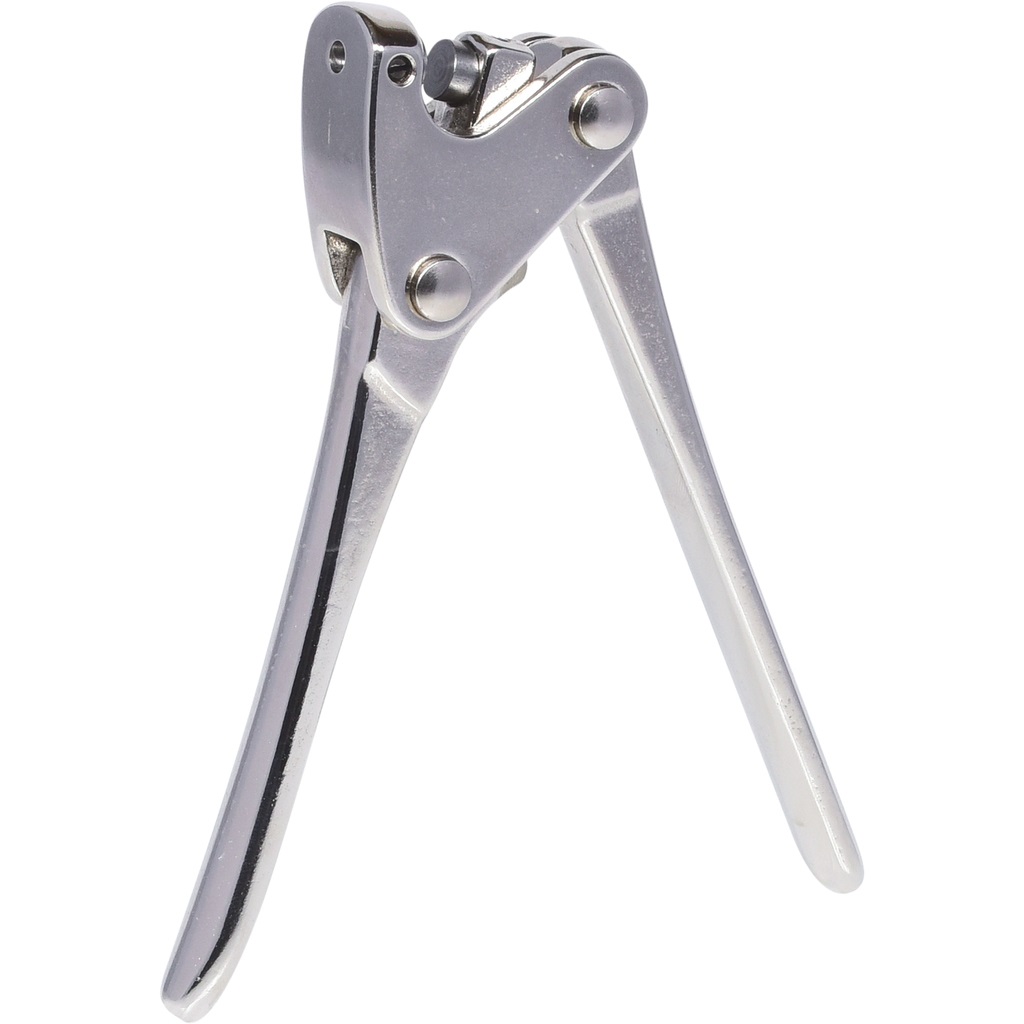 KS Tools Pinza per Sigilli in Piombo 8 mm - Acciaio Speciale, Lunghezza 130 mm