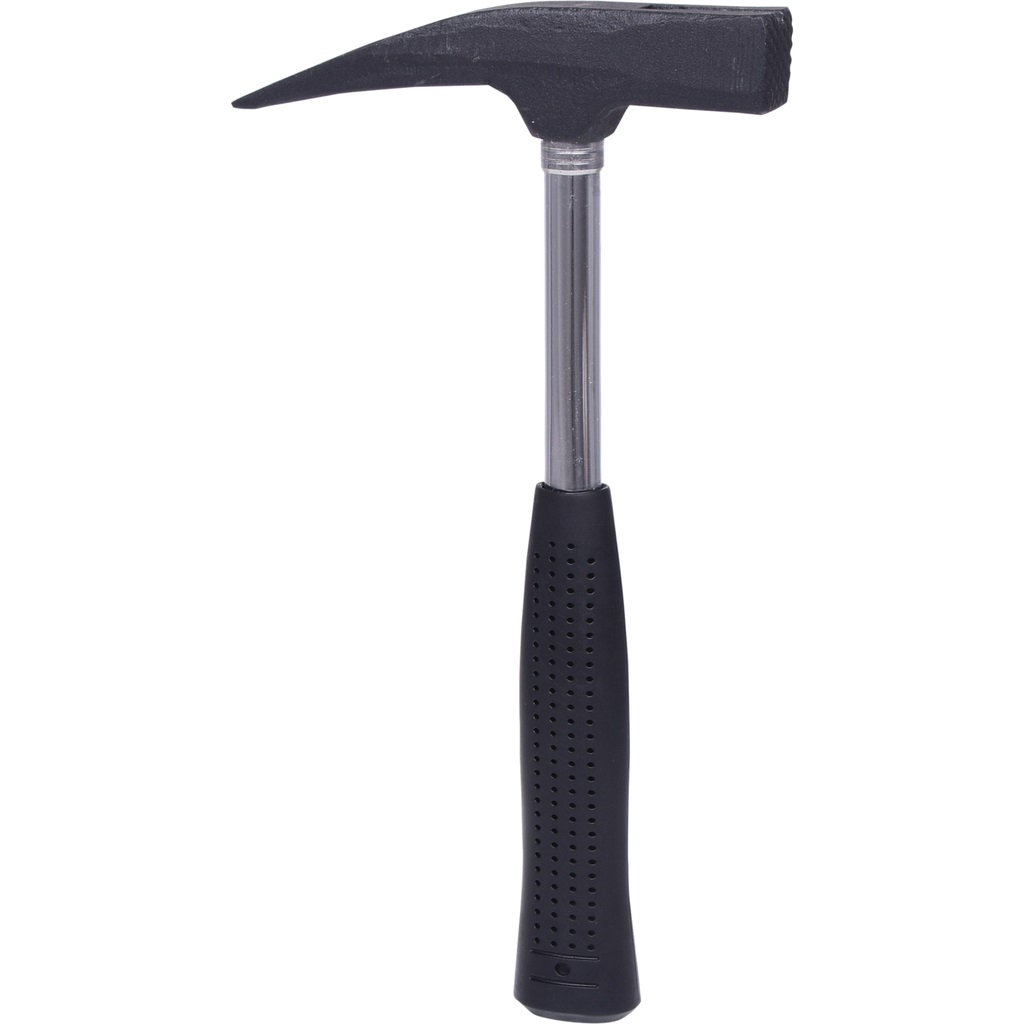 KS Tools 140.2002 Martello Magnetico da Falegname 600 g con Manico in Acciaio Tubolare Neoprene