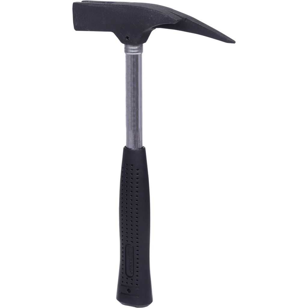 KS Tools 140.2002 Martello Magnetico da Falegname 600 g con Manico in Acciaio Tubolare Neoprene