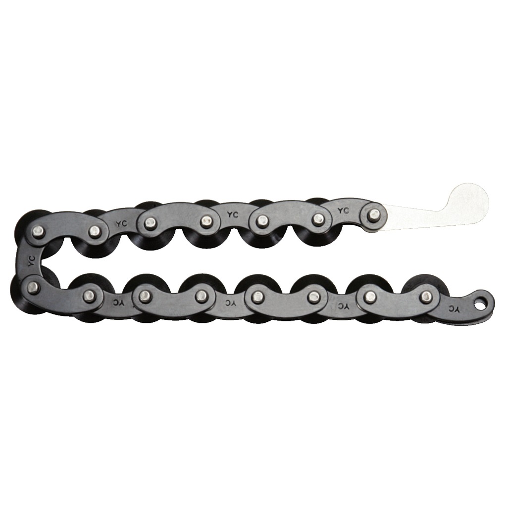 KS Tools Catena di ricambio per tagliatubi 150.1501 - Acciaio al cromo vanadio, Lunghezza 330 mm, Diametro 19-83 mm