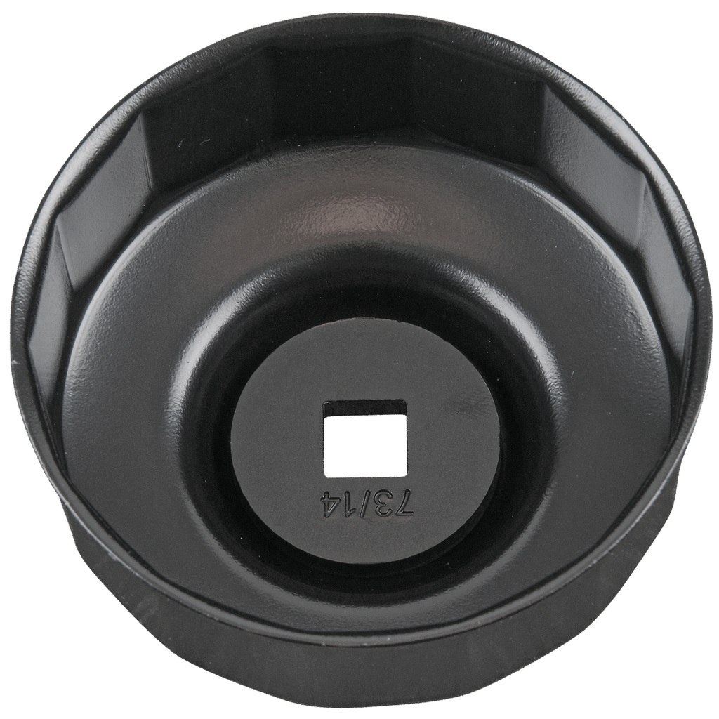 KS TOOLS Chiave per filtro olio 150.9323 3/8 a tazza 73 mm - Strumento di alta qualità