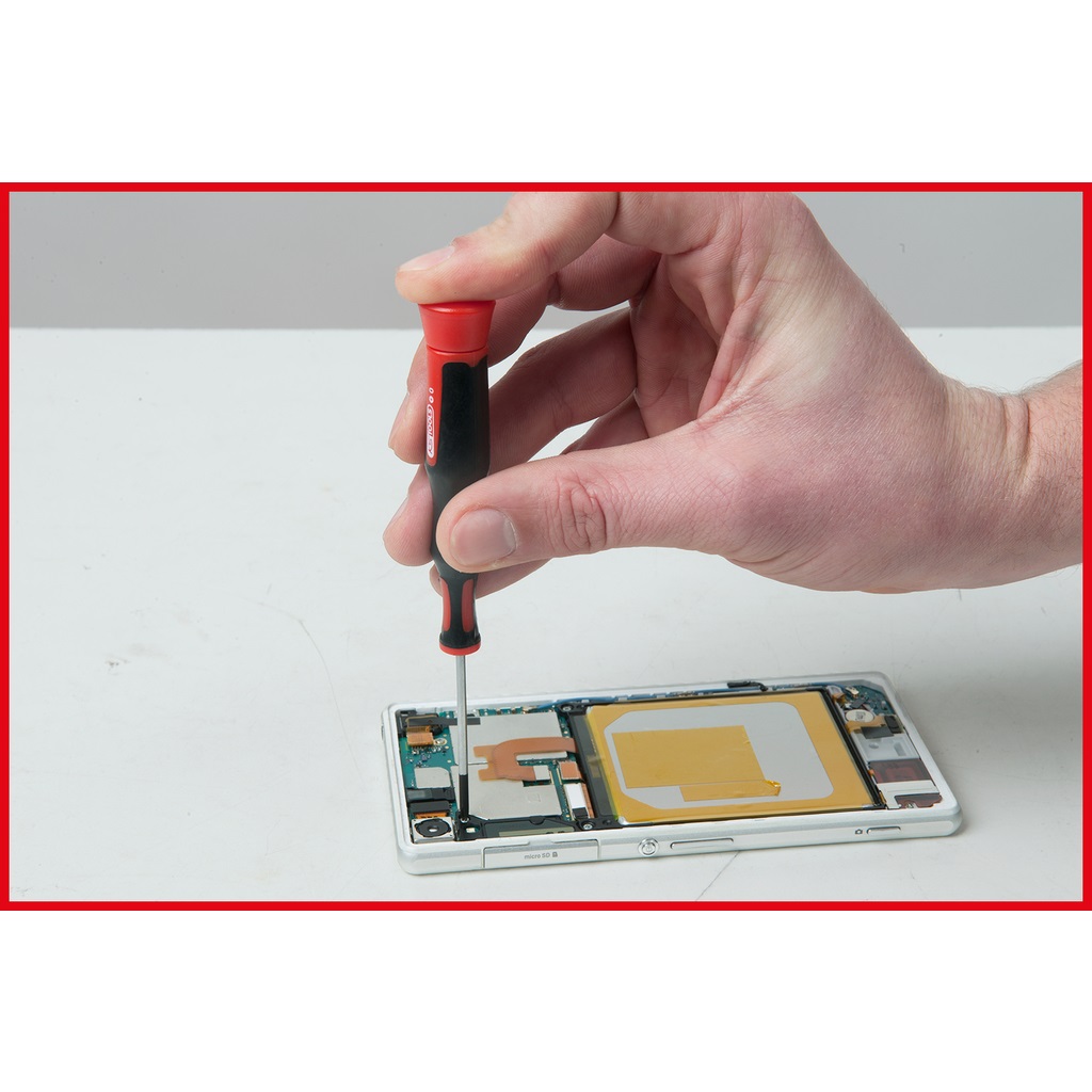 KS TOOLS Kit Cacciavite 500.7160 - 7 Pezzi per Meccanica di Precisione TX