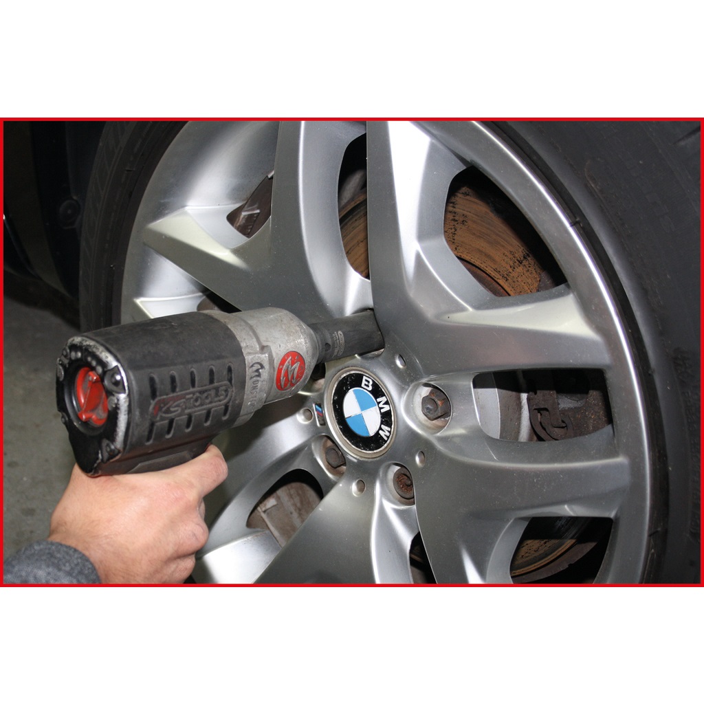 KS Tools 515.1121 Bussola Esagonale per Avvitatori ad Impulsi, 21 mm, 1/2