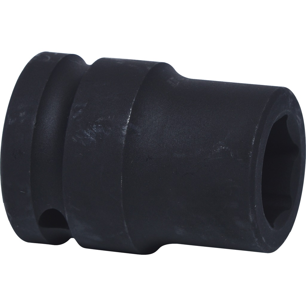 KS Tools 515.1319 Bussola Esagonale Corta per Avvitatori ad Impulsi, 19 mm, 3/4