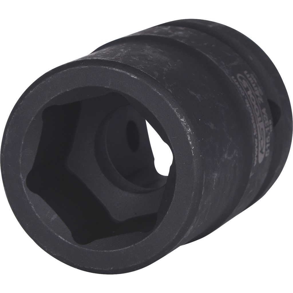 KS Tools 515.1324 Bussola Esagonale Corta 24 mm per Avvitatori ad Impulsi 3/4