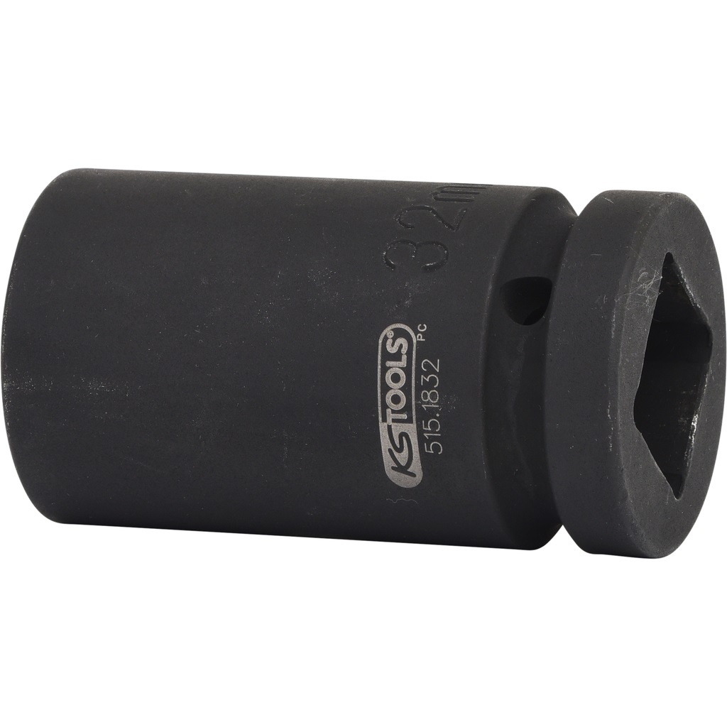 KS Tools Bussola Esagonale Lunga 32 mm per Avvitatori ad Impulsi