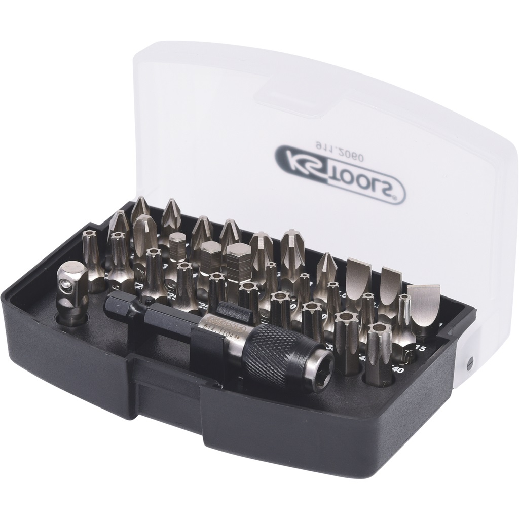 KS Tools 911.2060 Serie di Inserti Classic, Set di 32 Pezzi da 1/4
