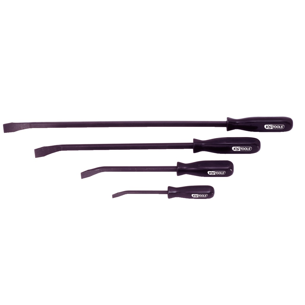 KS Tools 911.8100 Serie di Leve da Meccanico, Set di 4 Pezzi