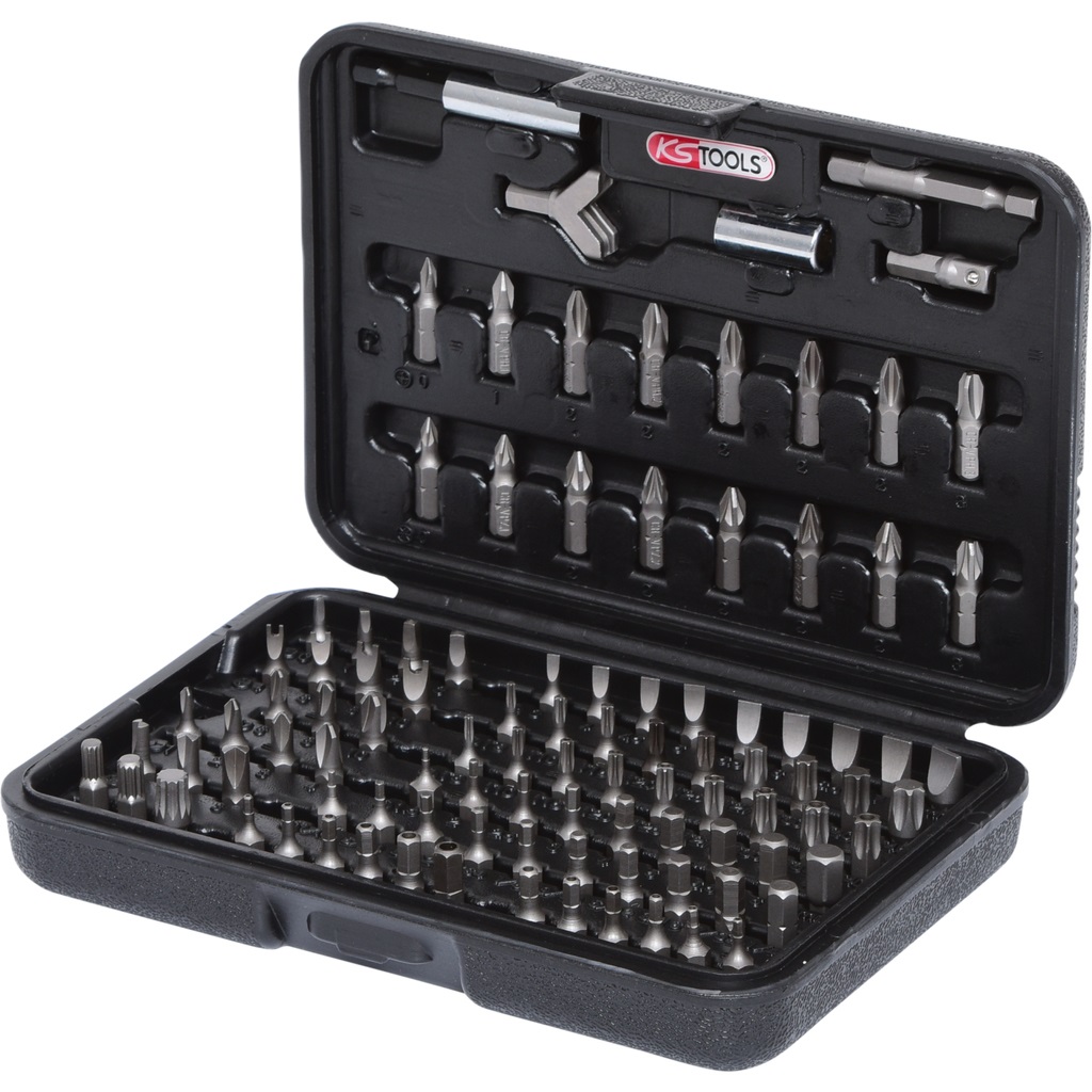 KS Tools 911.2026 Set di Inserti Classic, 100 Pezzi, 1/4