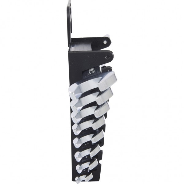 KS TOOLS Set di chiavi doppie a forcella, 8 pezzi, 6x7-20x22 mm in Cromo vanadio