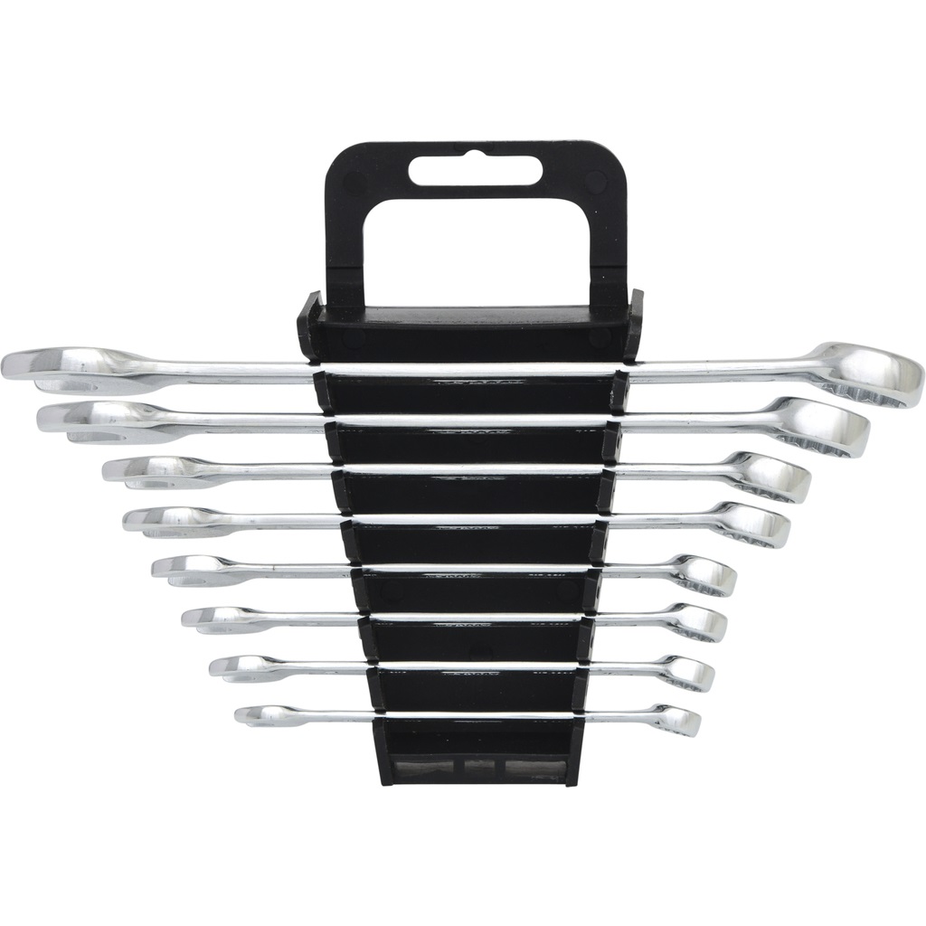 KS Tools 517.0048 Set di Chiavi Combinate Classic, 8 Pezzi, 8-19 mm