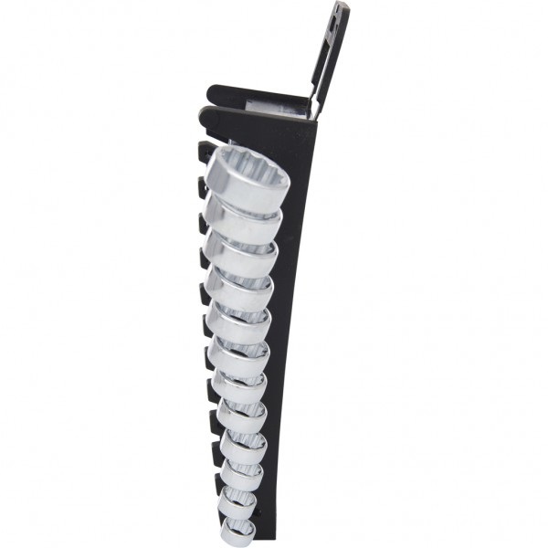 KS Tools 517.0052 Set di chiavi combinate inclinate, 12 pezzi, 8-19mm