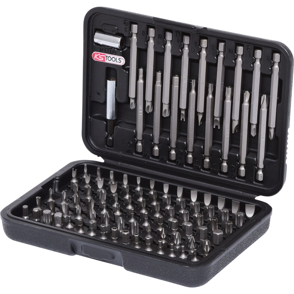 KS Tools 911.2027 - Set di Inserti Classic, 99 Pezzi, 1/4