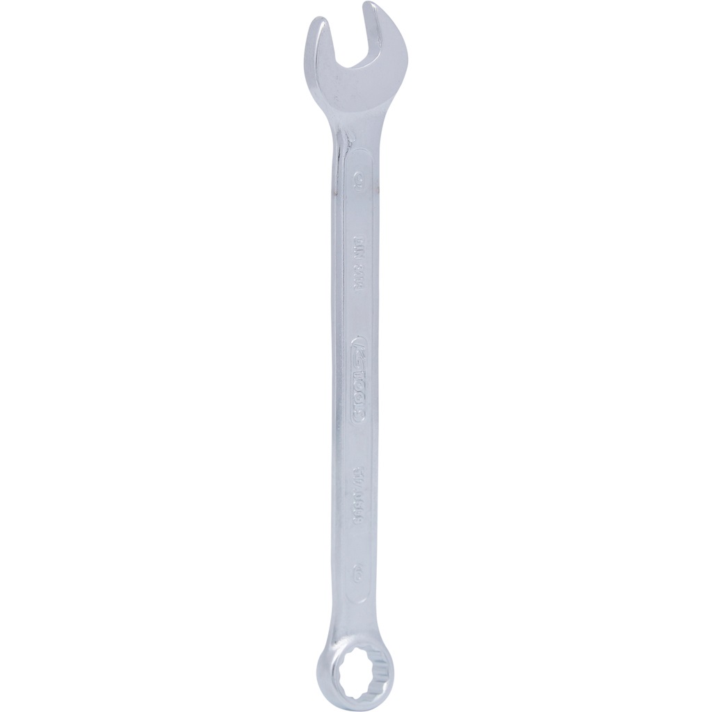 KS TOOLS Chiave Combinata 517.0610 10 mm con Profilo FlankTraction e Finitura Cromata Opaca