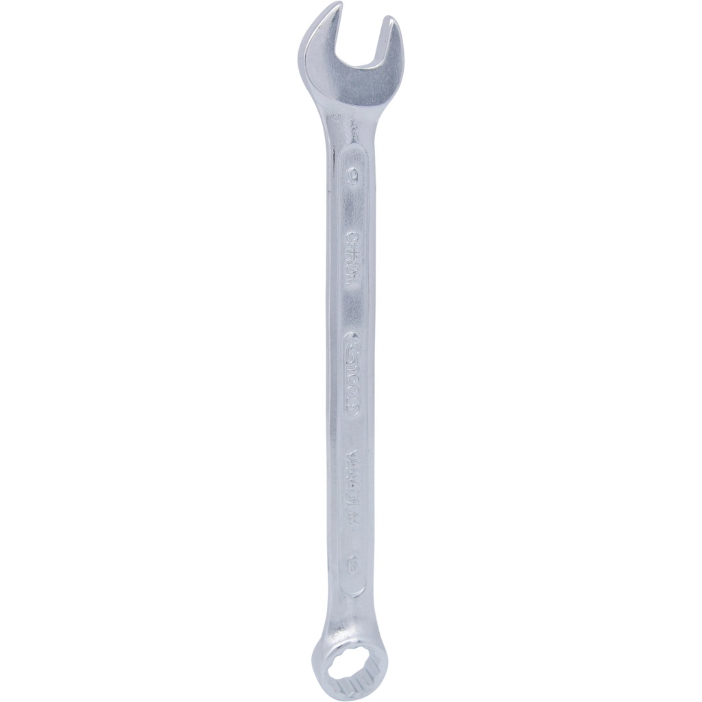 KS TOOLS Chiave Combinata 517.0610 10 mm con Profilo FlankTraction e Finitura Cromata Opaca