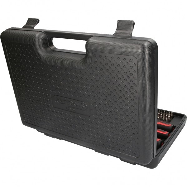 KS Tools 159.0100 Set di Cacciaviti e Inserti ERGOTORQUEplus, 39 Pezzi con Impugnatura Bicomponente