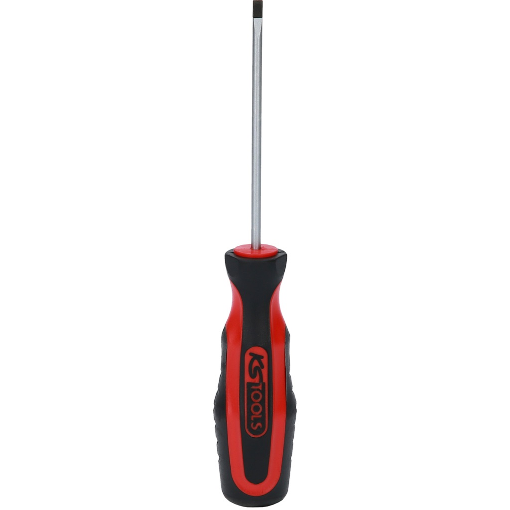 KS Tools Cacciavite a Taglio 159.1009 - Punta 6,5mm, Lunghezza 255mm, Impugnatura Bicomponente