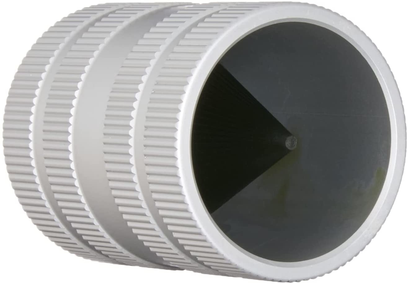KS Tools Sbavatore Interno ed Esterno 10-35 mm con 3 Taglienti Rettificati per Rame, Alluminio, Acciaio e Plastica