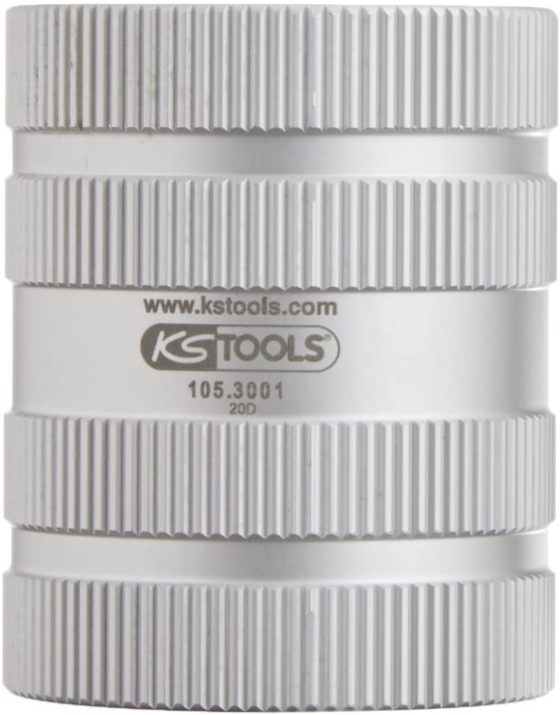 KS Tools Sbavatore Interno ed Esterno 10-35 mm con 3 Taglienti Rettificati per Rame, Alluminio, Acciaio e Plastica