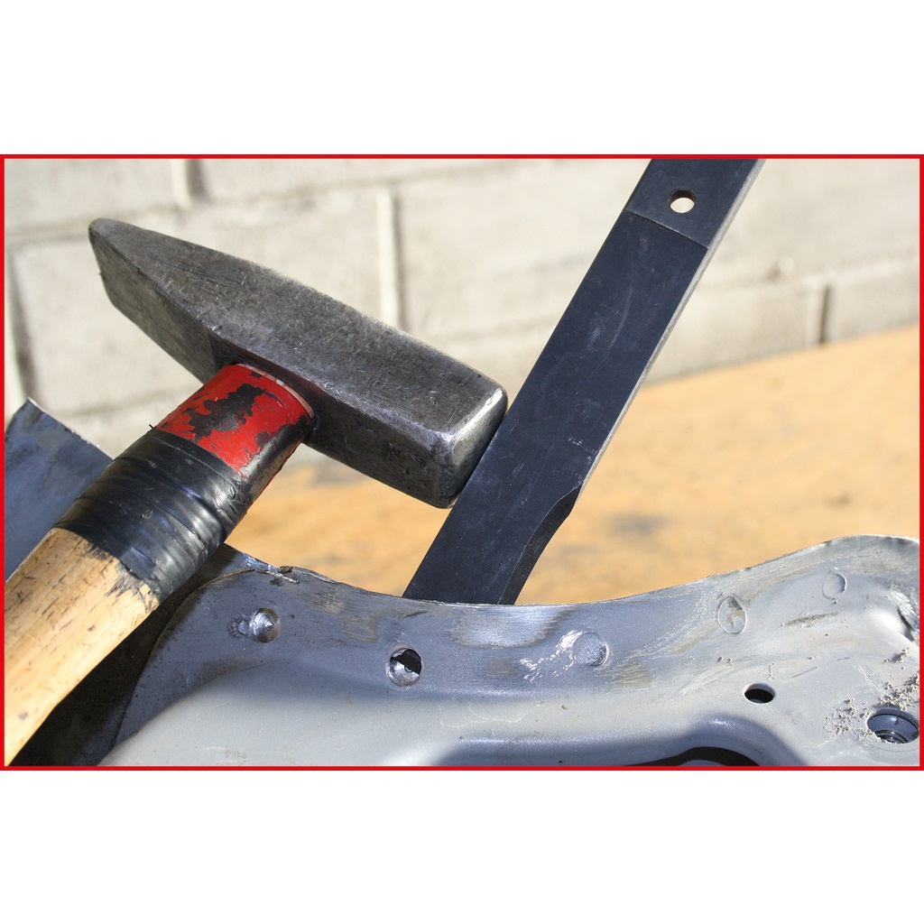 KS Tools 140.2162 scalpello per metalli