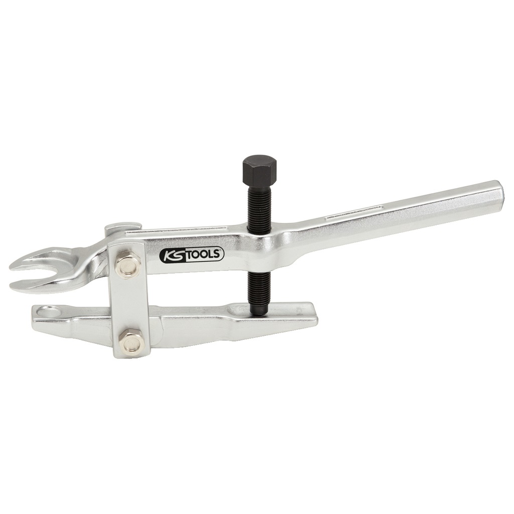 KS Tools Estrattore per Snodi Sferici Forgiato - Design Extra Piatto, Profondità di Serraggio 20-37 mm, Coppia Max 40 Nm