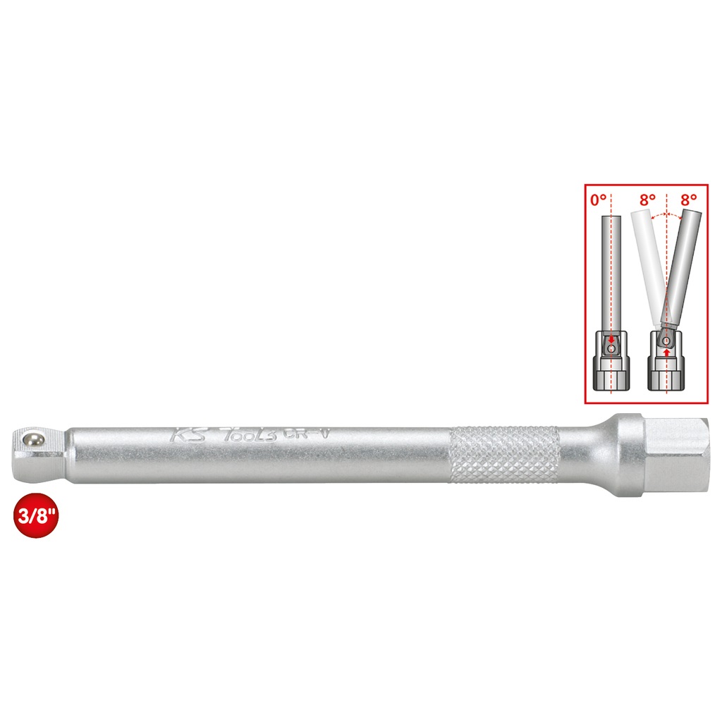 KS Tools 911.3914 Prolunga Angolare 250 mm 3/8