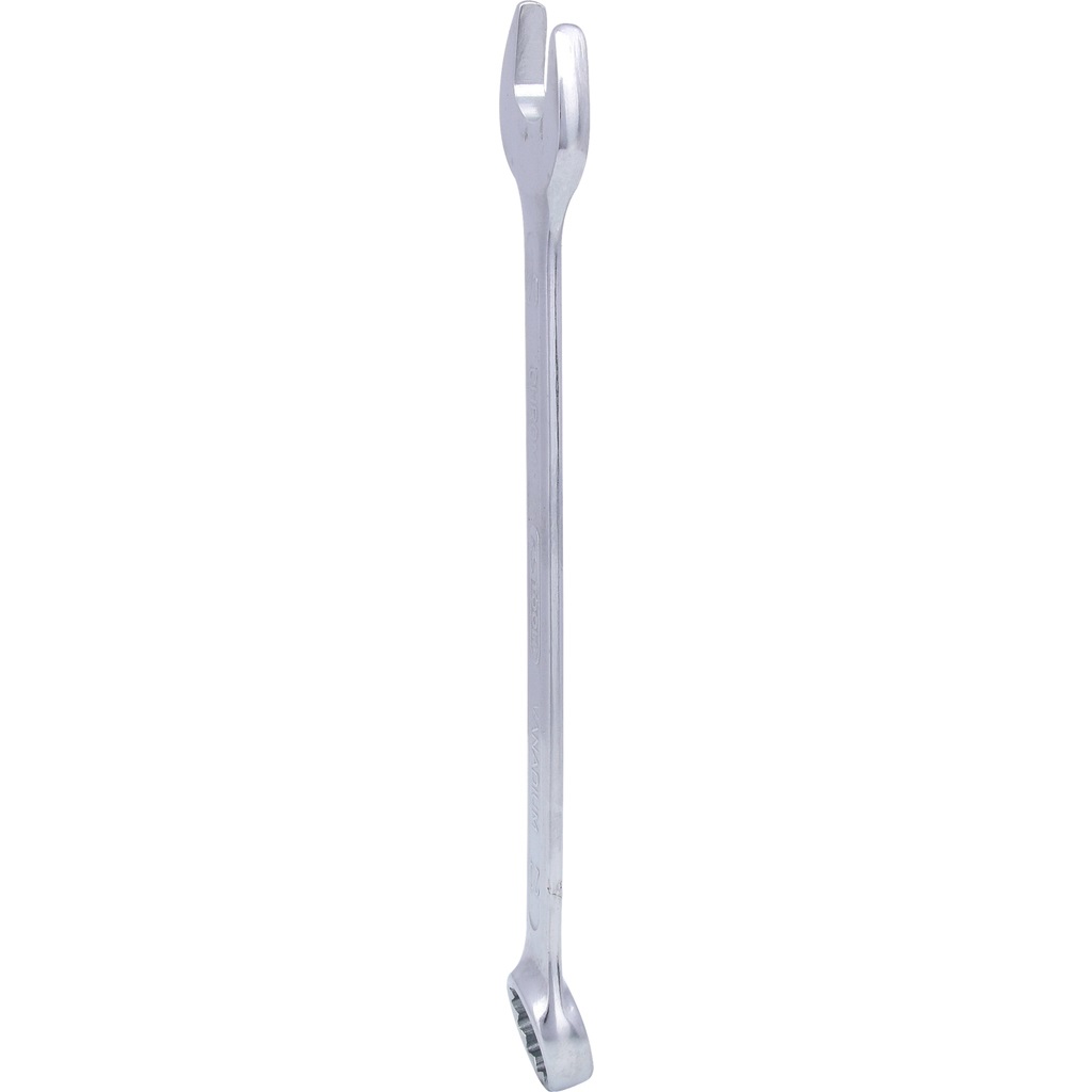 KS Tools Chiave Combinata Inclinata 23mm con Profilo FlankTraction e Finitura Cromata Opaca