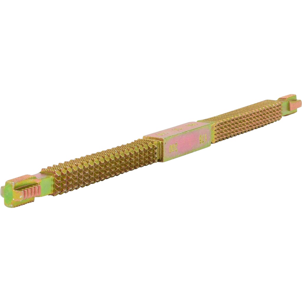KS Tools Lima Ravvivafiletti 150.1340 - Riparazione Filettature Interne ed Esterne, 230 mm
