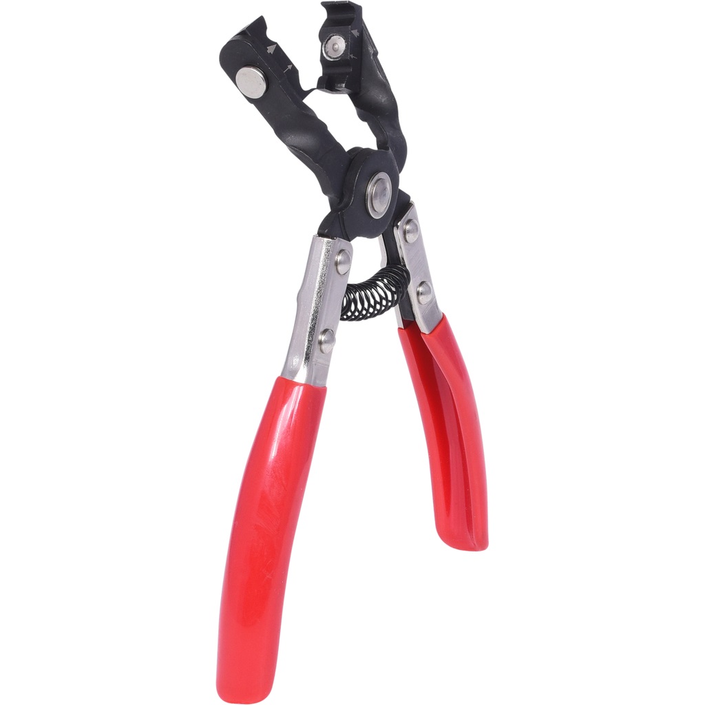 KS Tools 115.1057 - Pinza per Fascette Stringitubi 0-30 mm con Ganasce Angolate a 45°