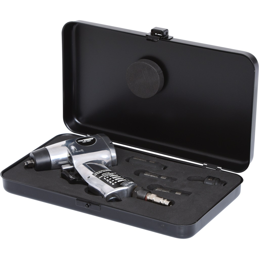 KS Tools 152.1060 Cacciavite Manuale con Estrattore ad Impulsi, Set di 5 Pezzi per Candelette