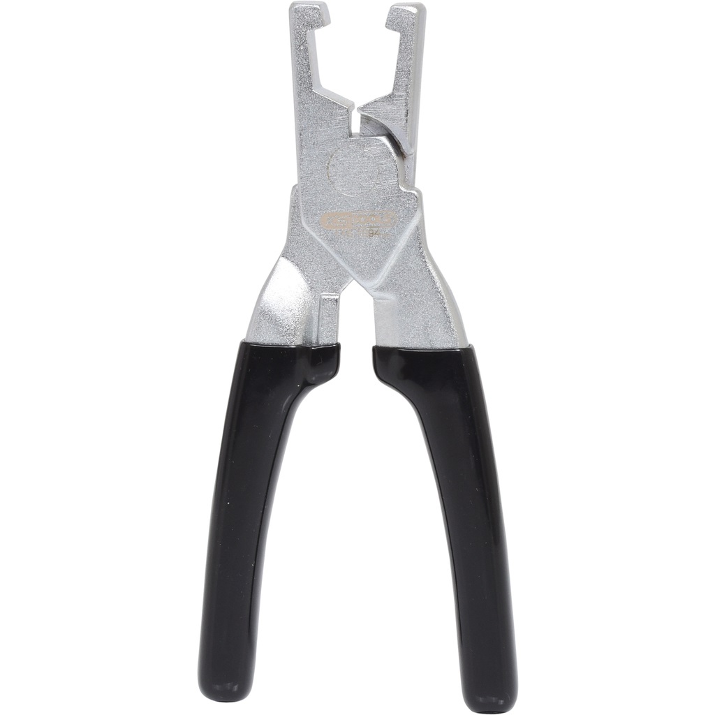 KS Tools 115.1094 Pinza per Tubo Carburante 160 mm con Impugnatura Isolata in Acciaio Speciale