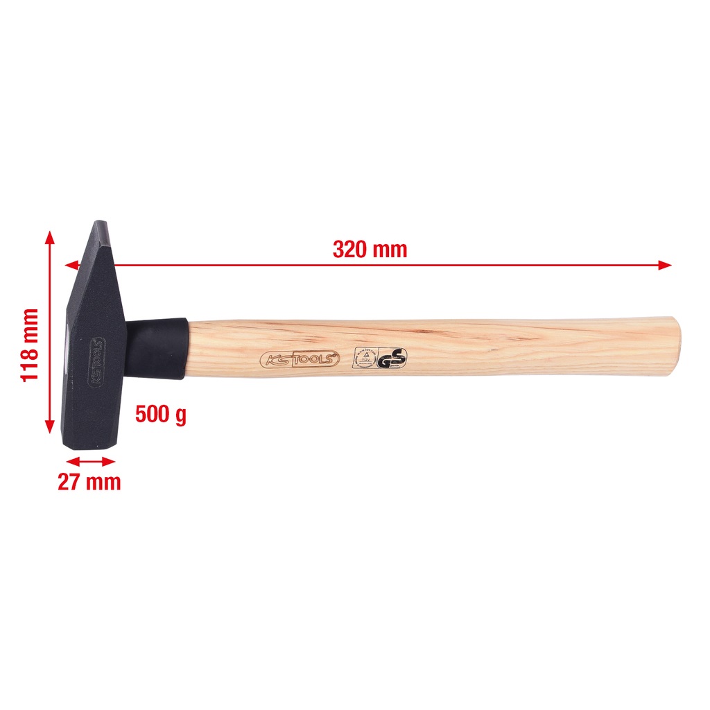 KS Tools Martello per Meccanica 500G Modello 142.1350