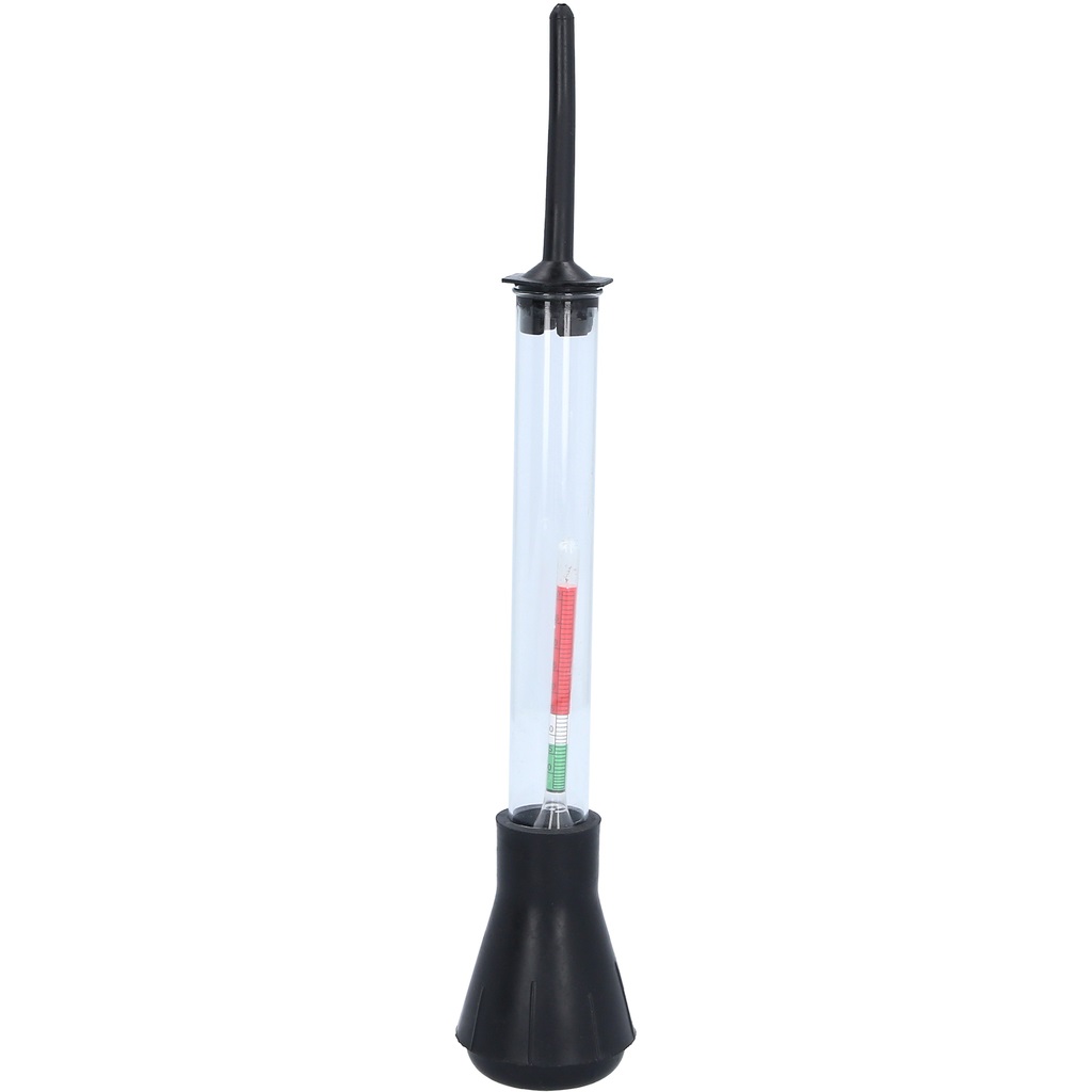 KS Tools 550.1680 Tester Acido per Batterie con Idrometro - Lunghezza 280 mm