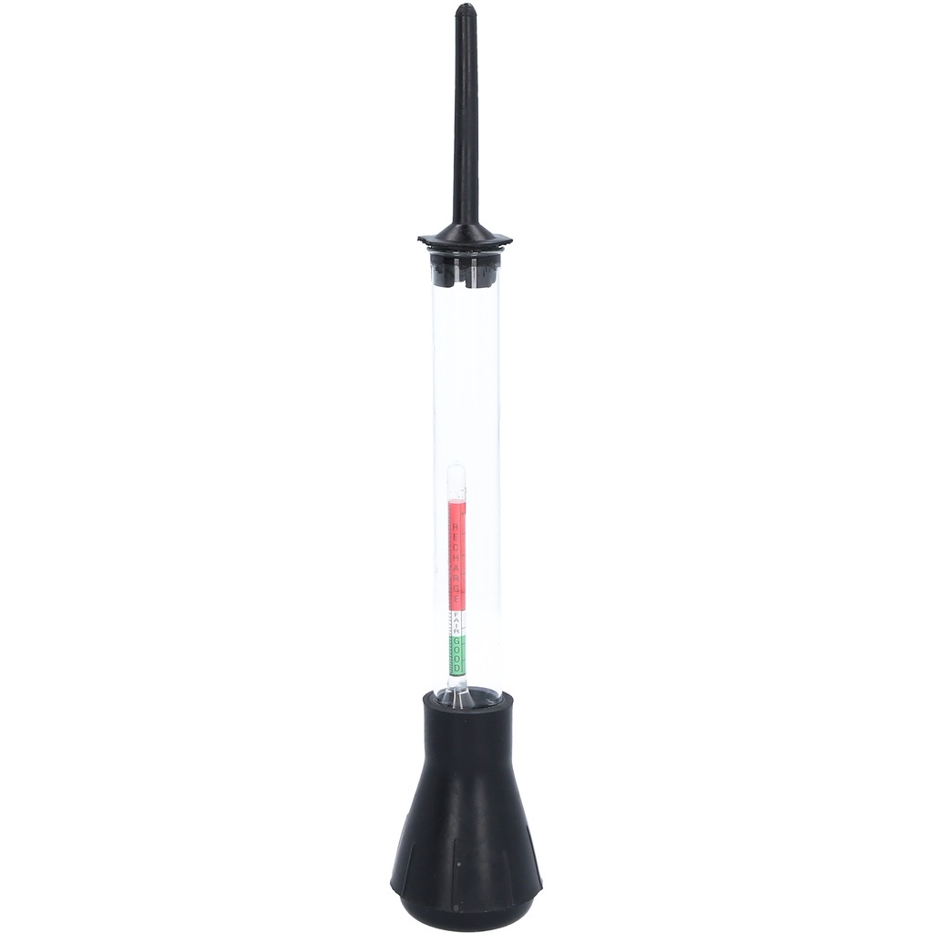 KS Tools 550.1680 Tester Acido per Batterie con Idrometro - Lunghezza 280 mm