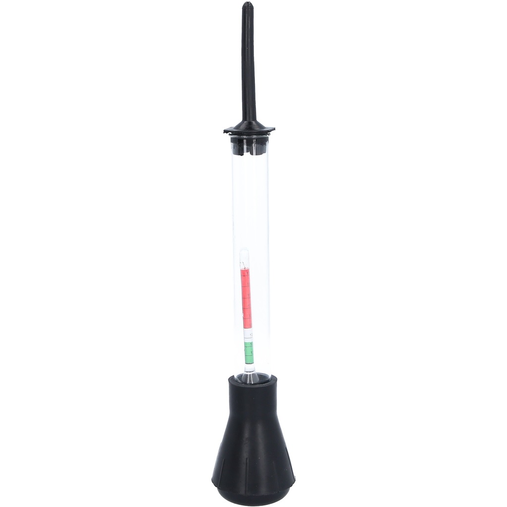 KS Tools 550.1680 Tester Acido per Batterie con Idrometro - Lunghezza 280 mm