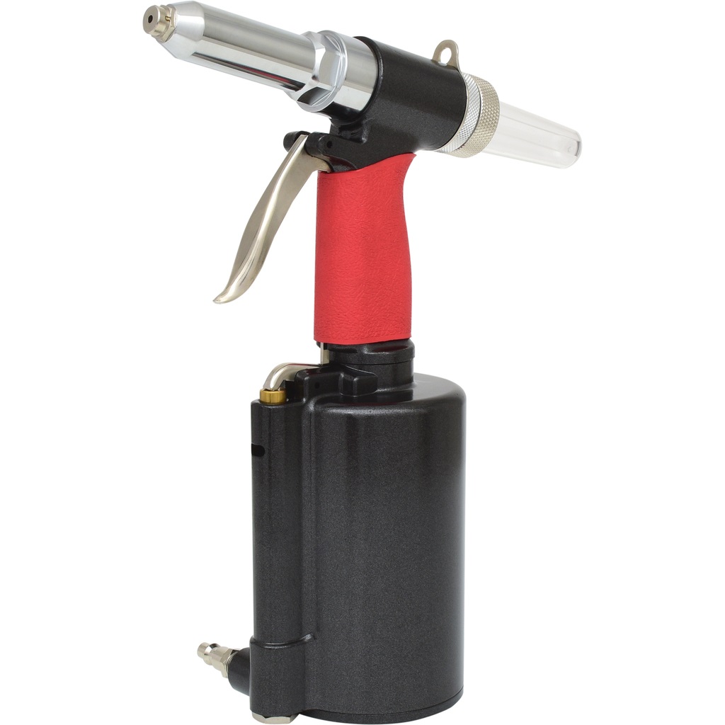 KS Tools 515.3101 Pistola Pneumatica a Cricchetto Ergonomica con 6 Testine Intercambiabili