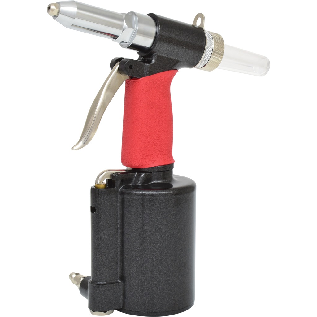 KS Tools 515.3102 Rivettatrice ad Aria Compressa per Rivetti 2, 4-4, 8 mm