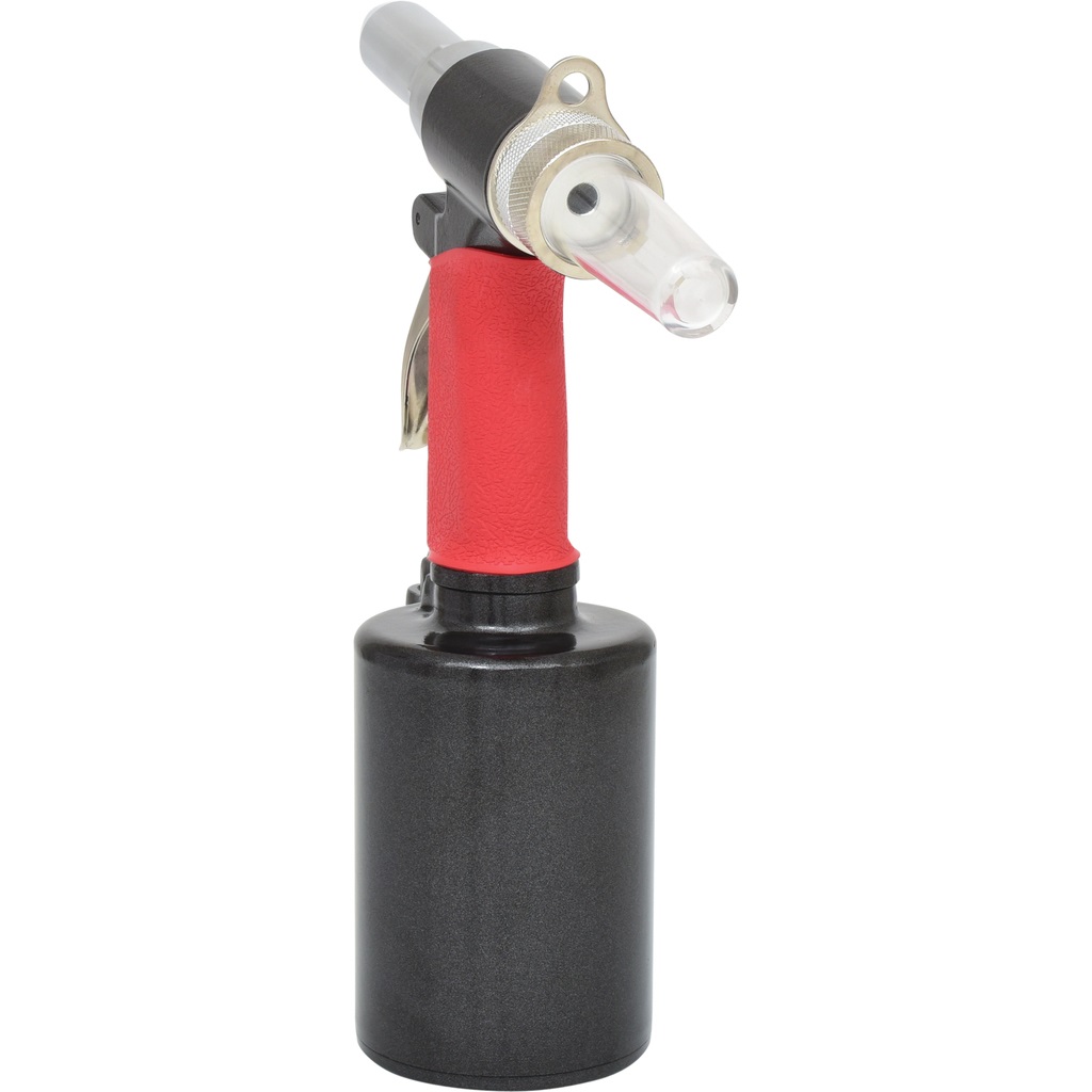 KS Tools 515.3102 Rivettatrice ad Aria Compressa per Rivetti 2, 4-4, 8 mm