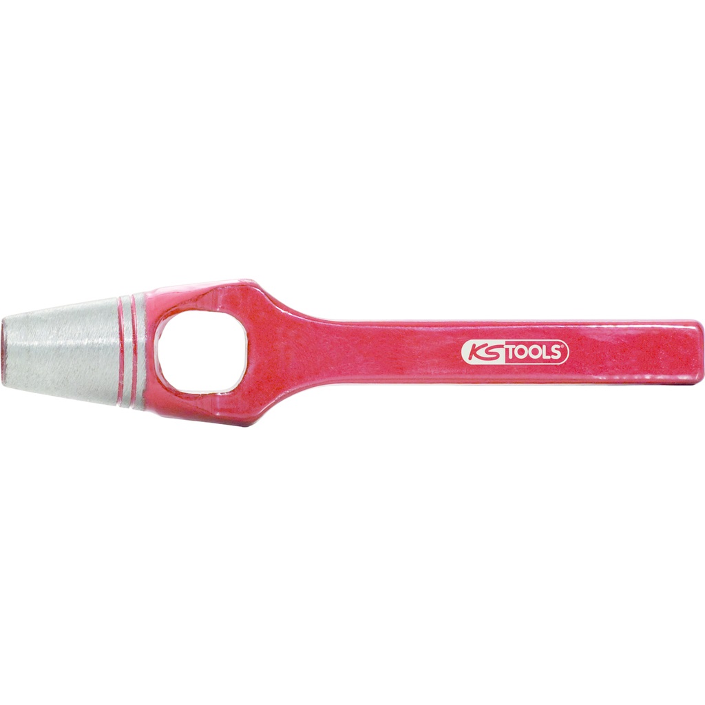 KS Tools 129.2044 Fustella a Cavallotto 44 mm in Acciaio Speciale con Tagliente Temprato