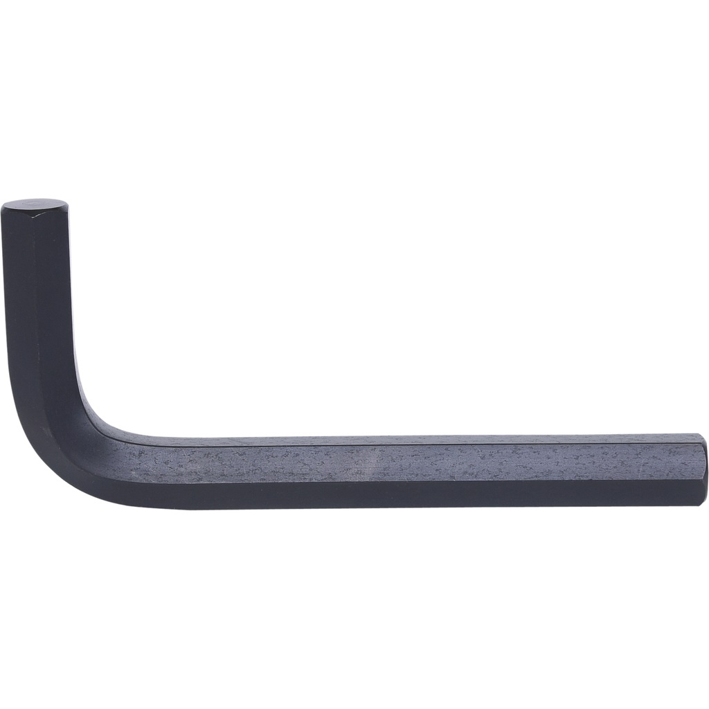 KS TOOLS Chiave maschio esagonale piegata 151.2617, corta 17mm in acciaio speciale, temprata e fosfatata