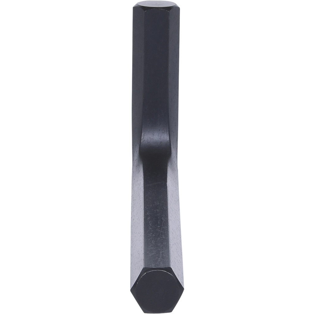 KS TOOLS Chiave maschio esagonale piegata 151.2617, corta 17mm in acciaio speciale, temprata e fosfatata