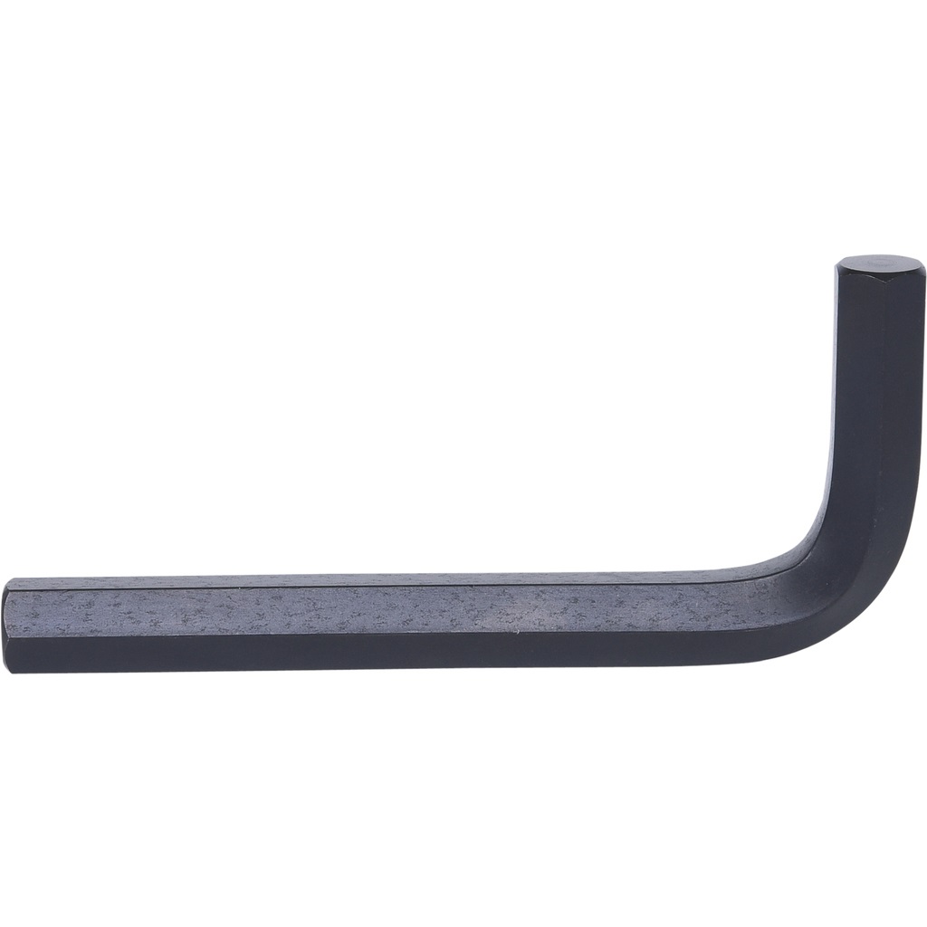 KS TOOLS Chiave maschio esagonale piegata 151.2617, corta 17mm in acciaio speciale, temprata e fosfatata